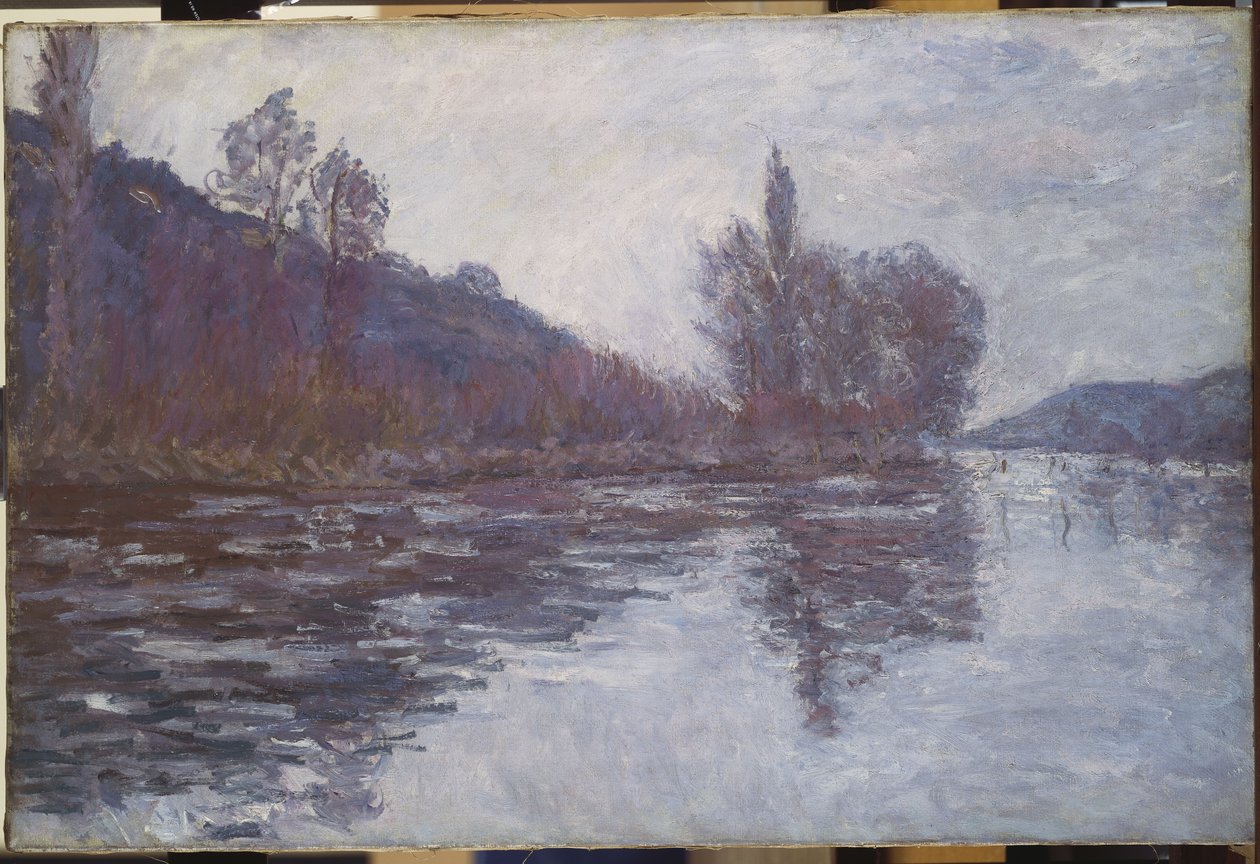 Seina u Giverny, 1894 od Claude Monet