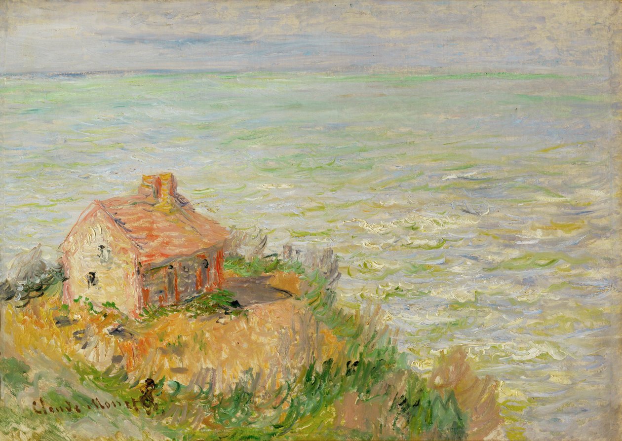 Kabina celníků, odpoledne (olej na plátně) od Claude Monet