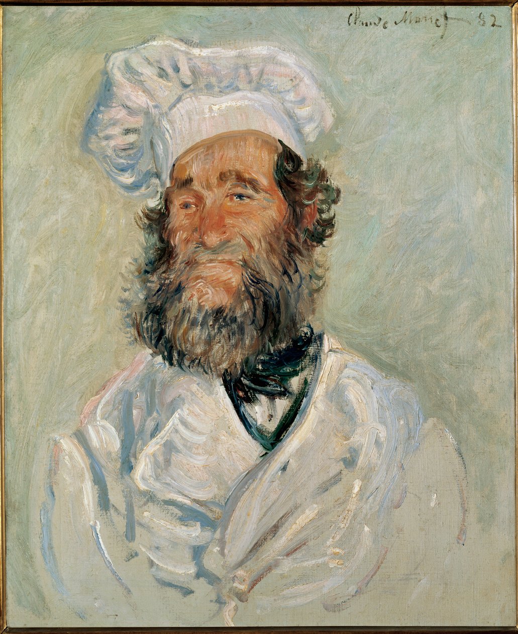 Šéfkuchař od Claude Monet