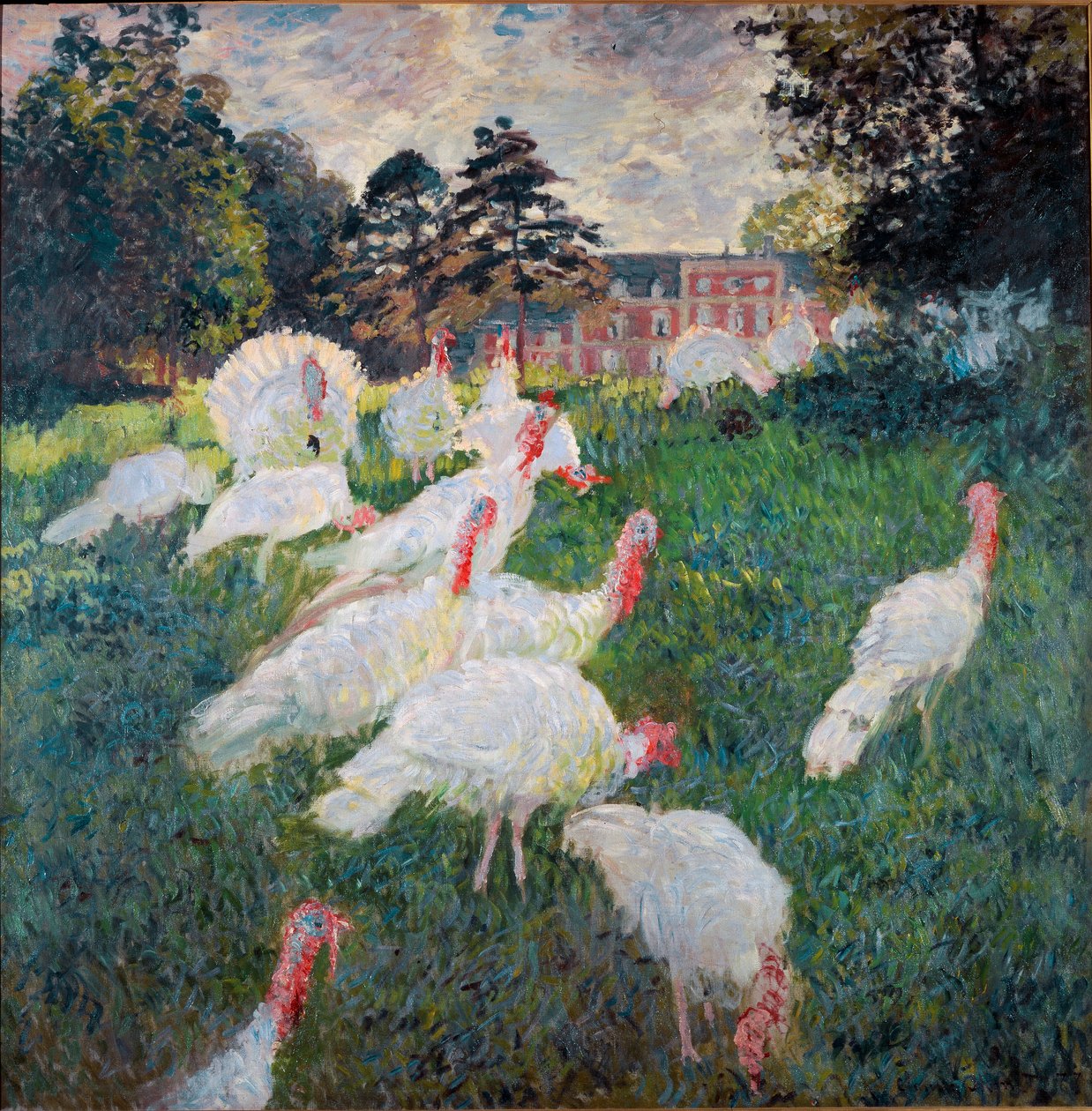 krůty od Claude Monet