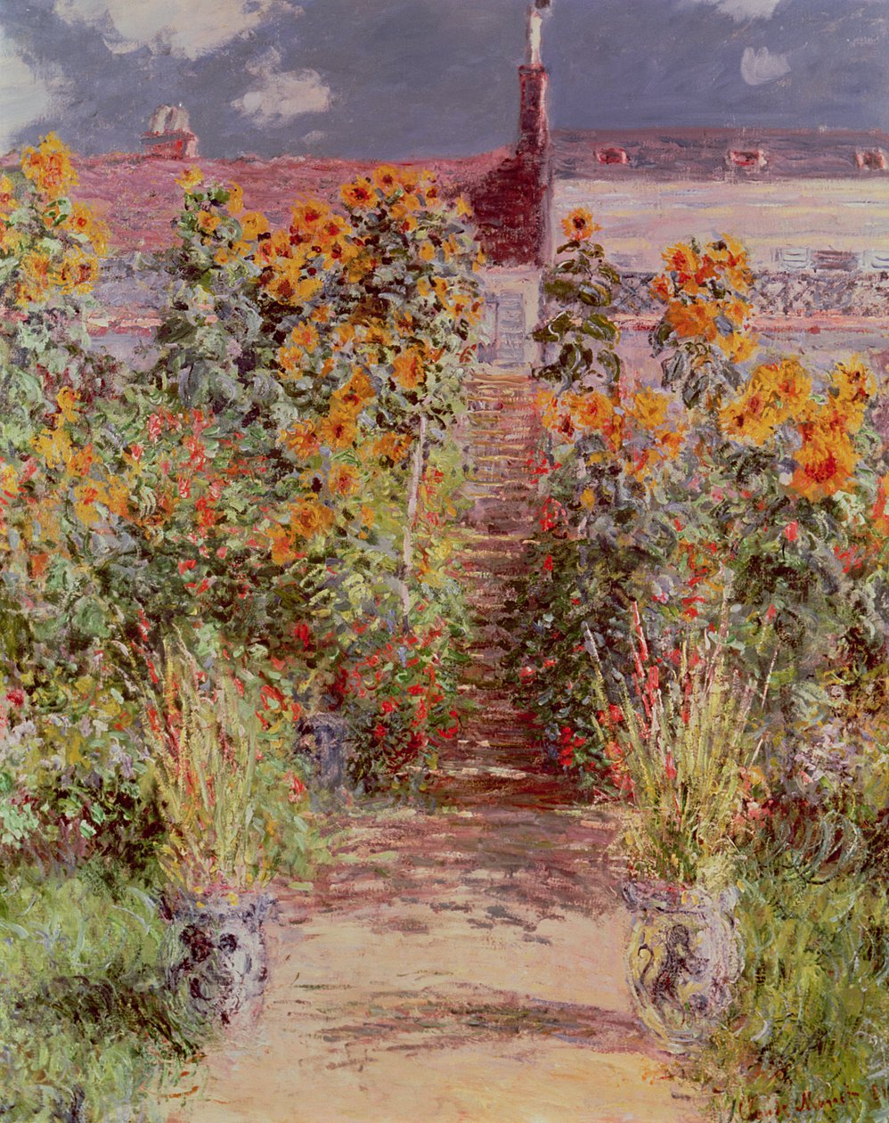 Neznámý obrázek od Claude Monet