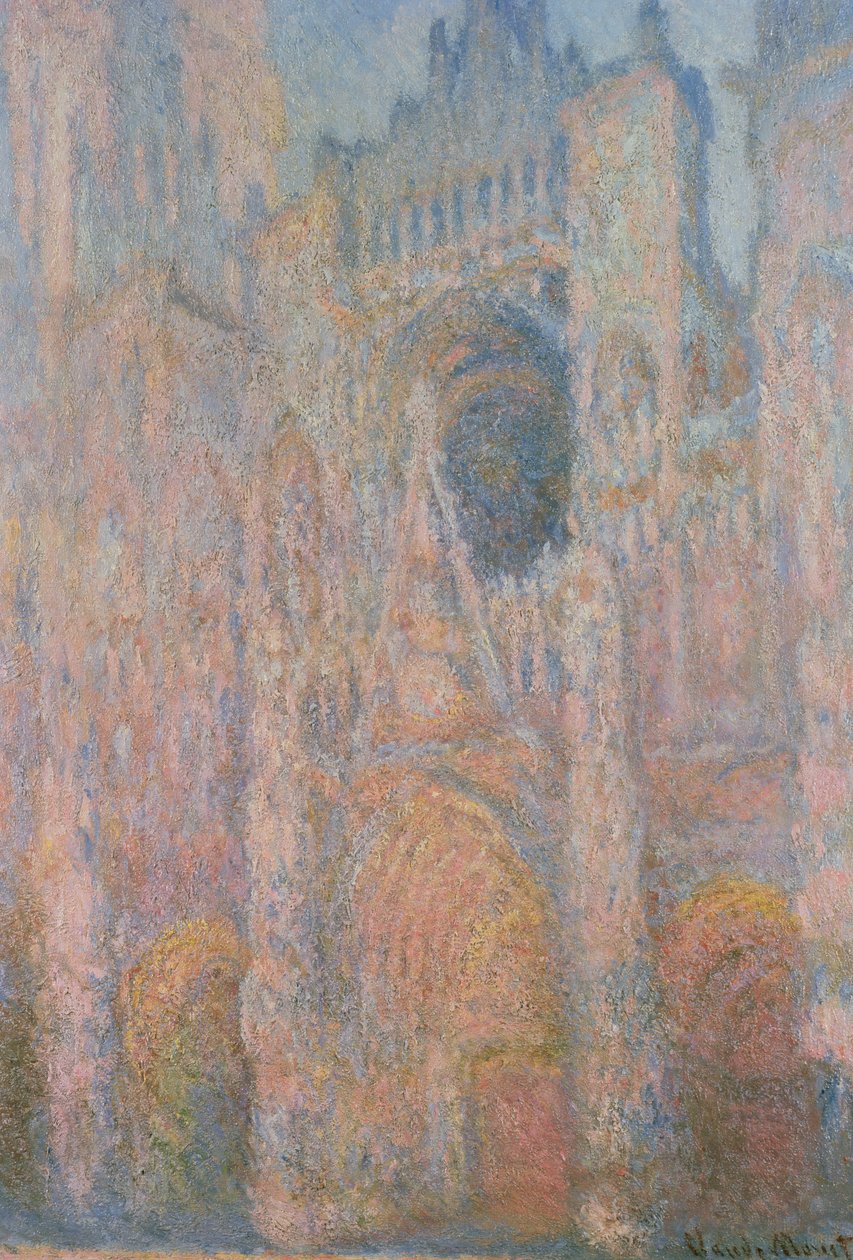 Neznámý obrázek od Claude Monet