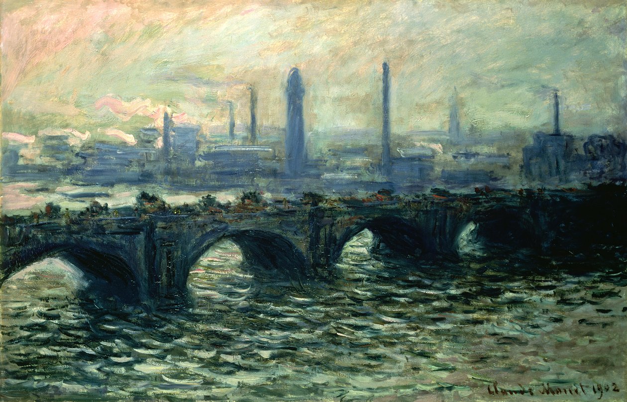 Neznámý obrázek od Claude Monet