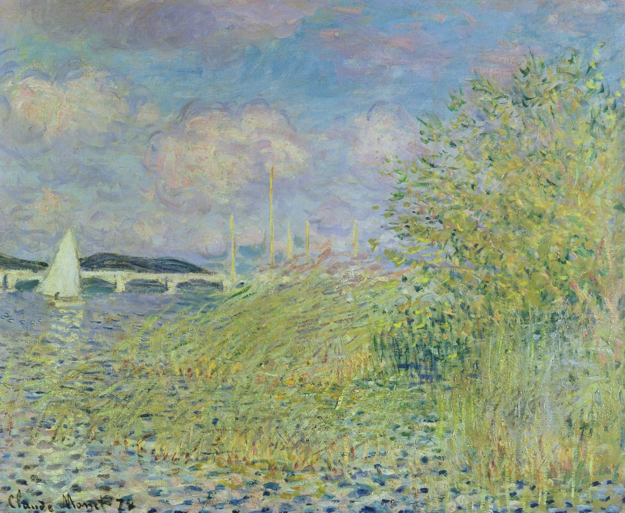 Neznámý obrázek od Claude Monet