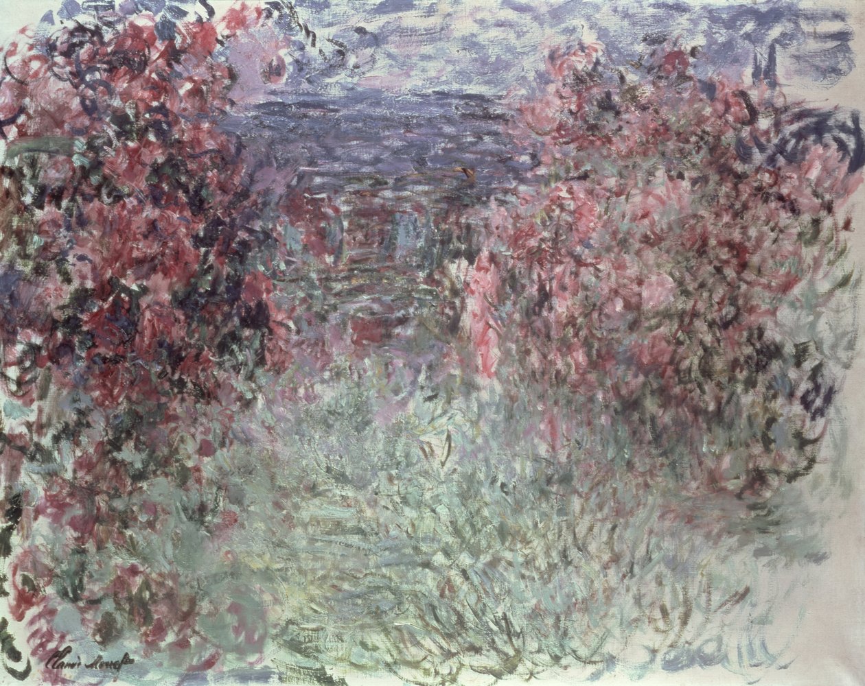 Neznámý obrázek od Claude Monet
