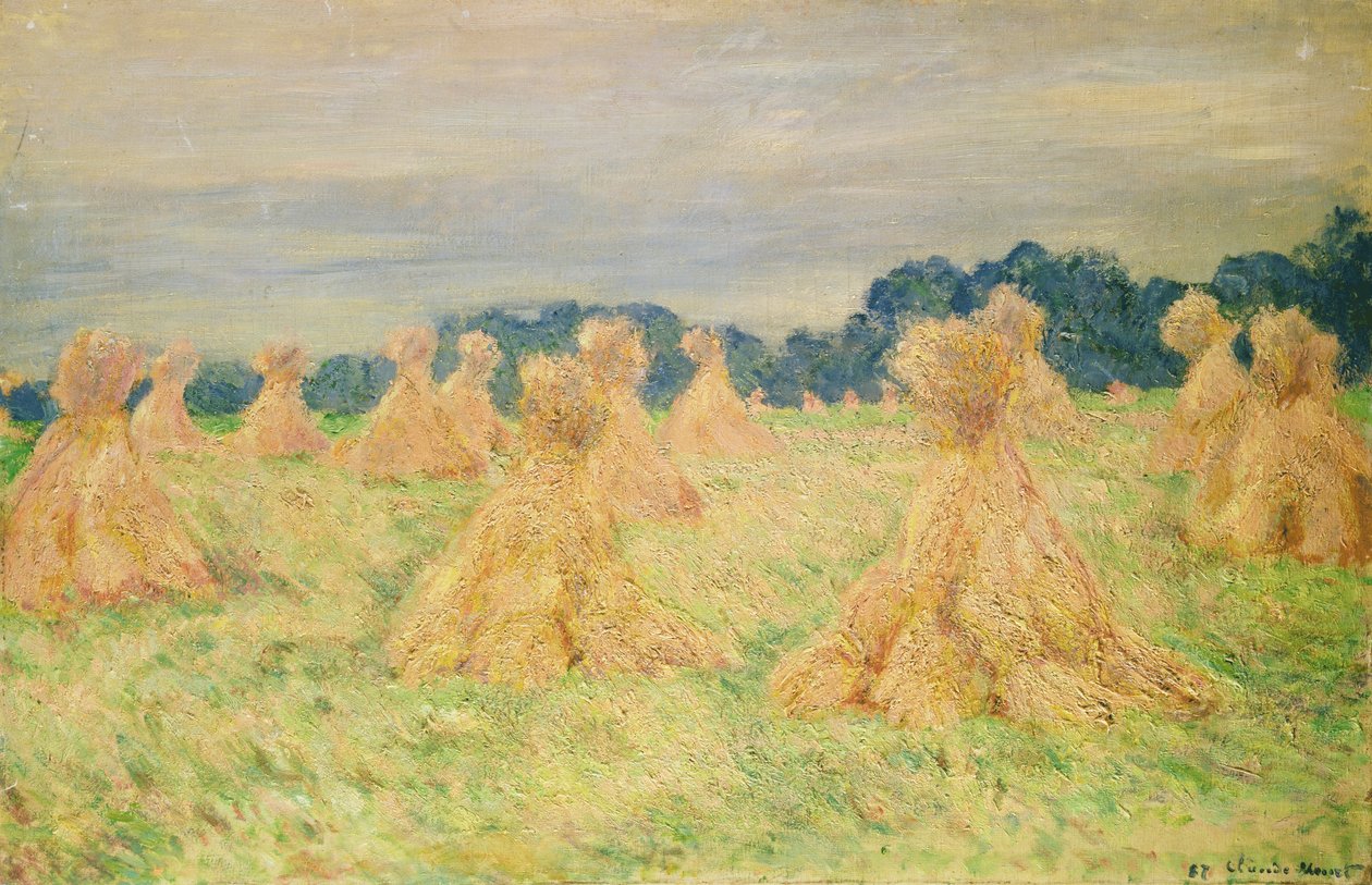 Neznámý obrázek od Claude Monet