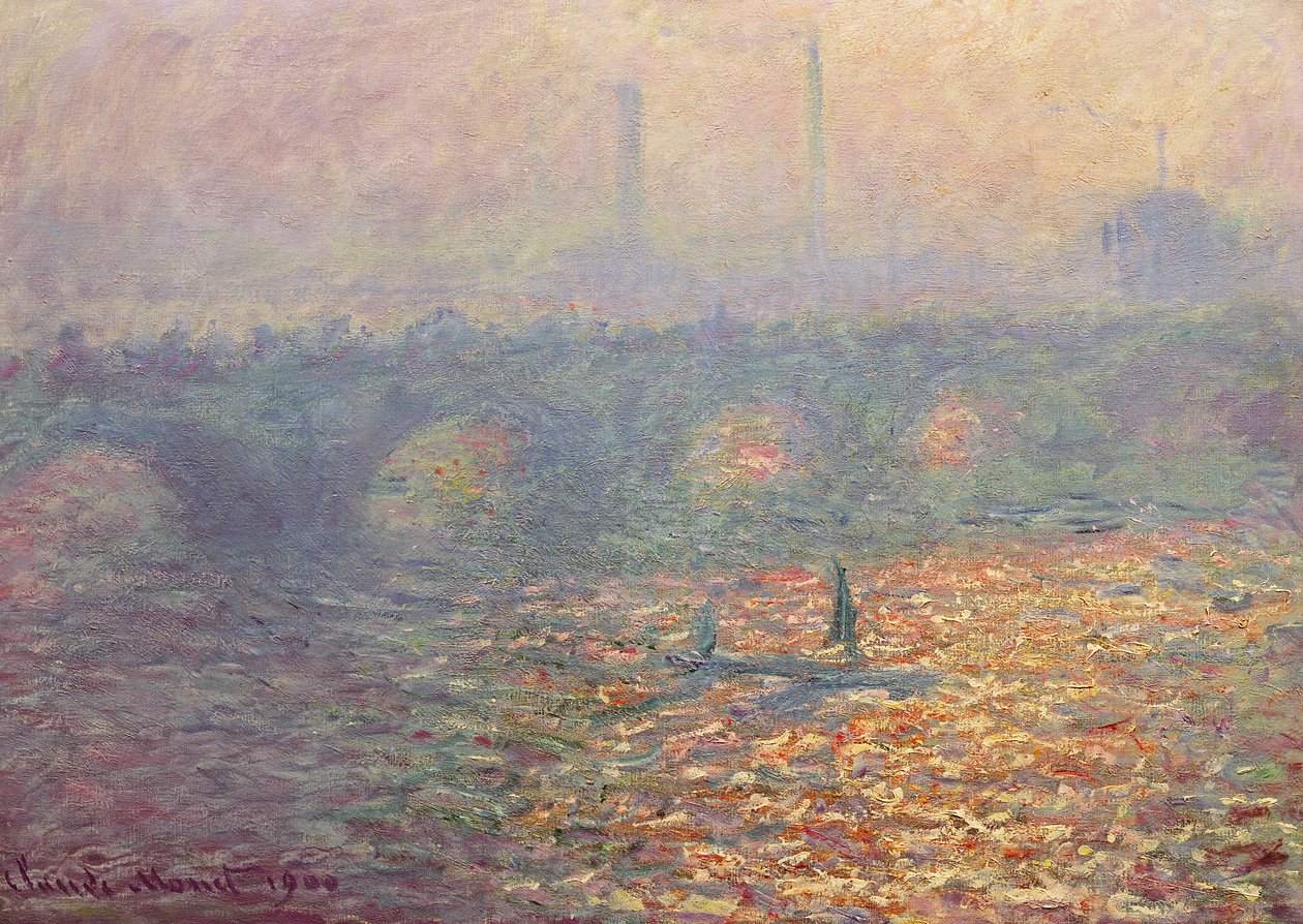 Neznámý obrázek od Claude Monet