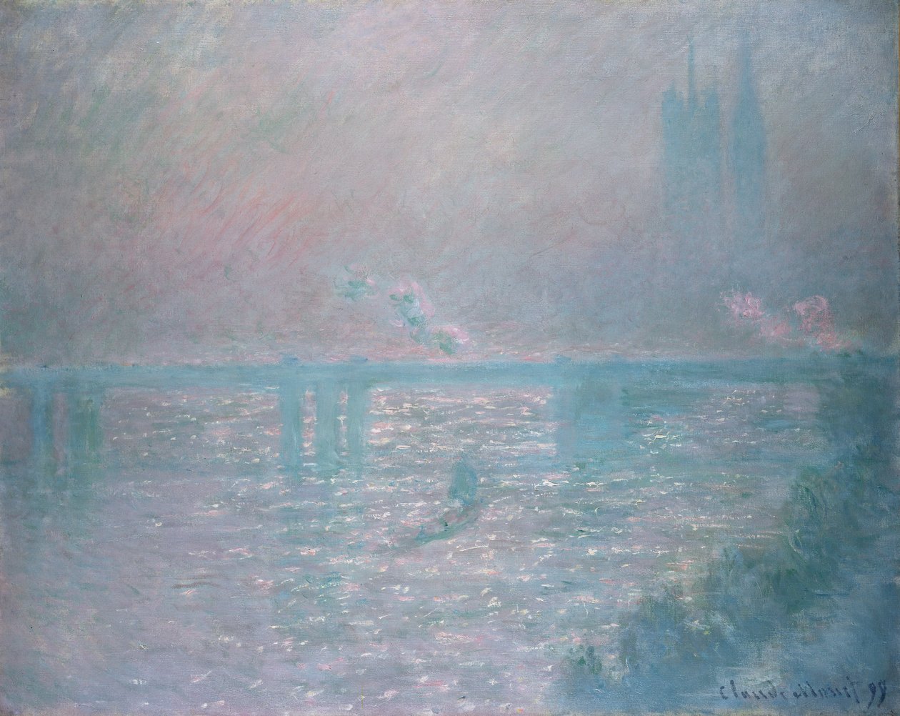 Neznámý obrázek od Claude Monet