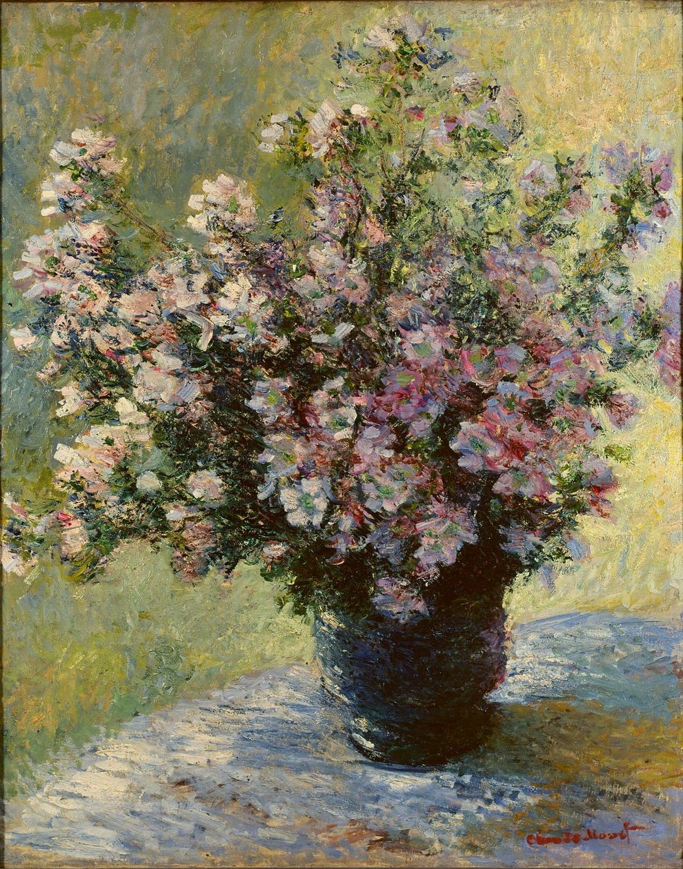 Váza s květinami, cca 1881-1882. od Claude Monet