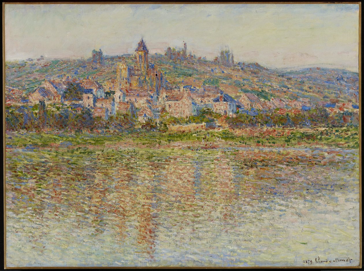 Vetheuil v létě, 1879 od Claude Monet