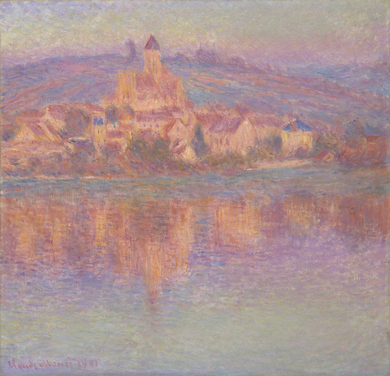 Vétheuil od Claude Monet