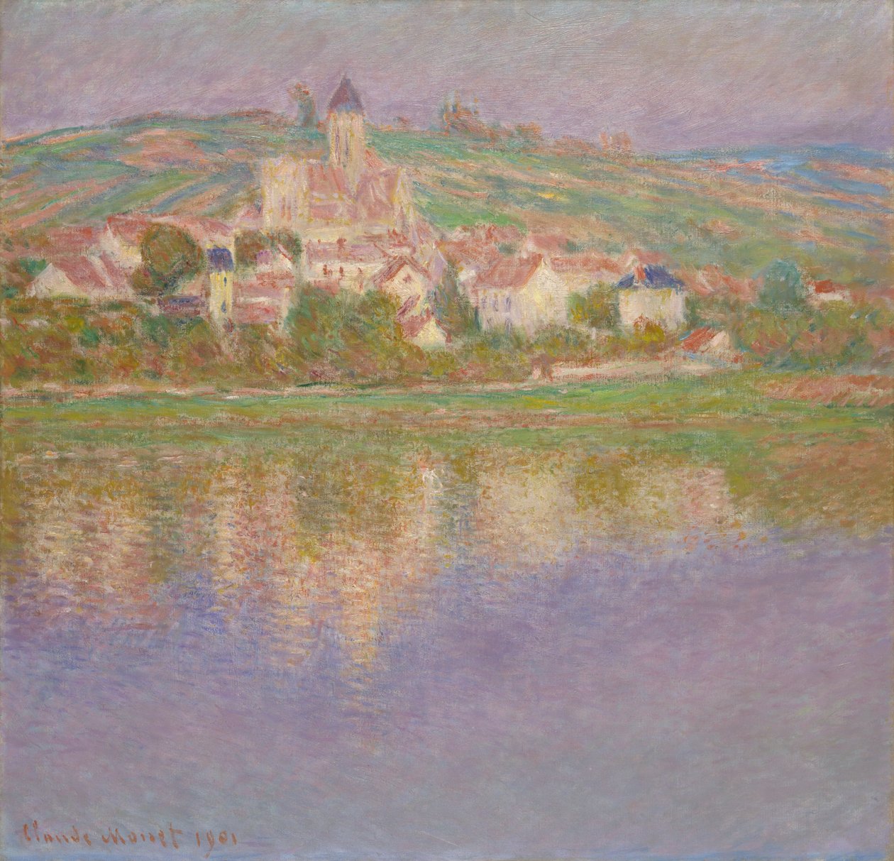Vétheuil od Claude Monet
