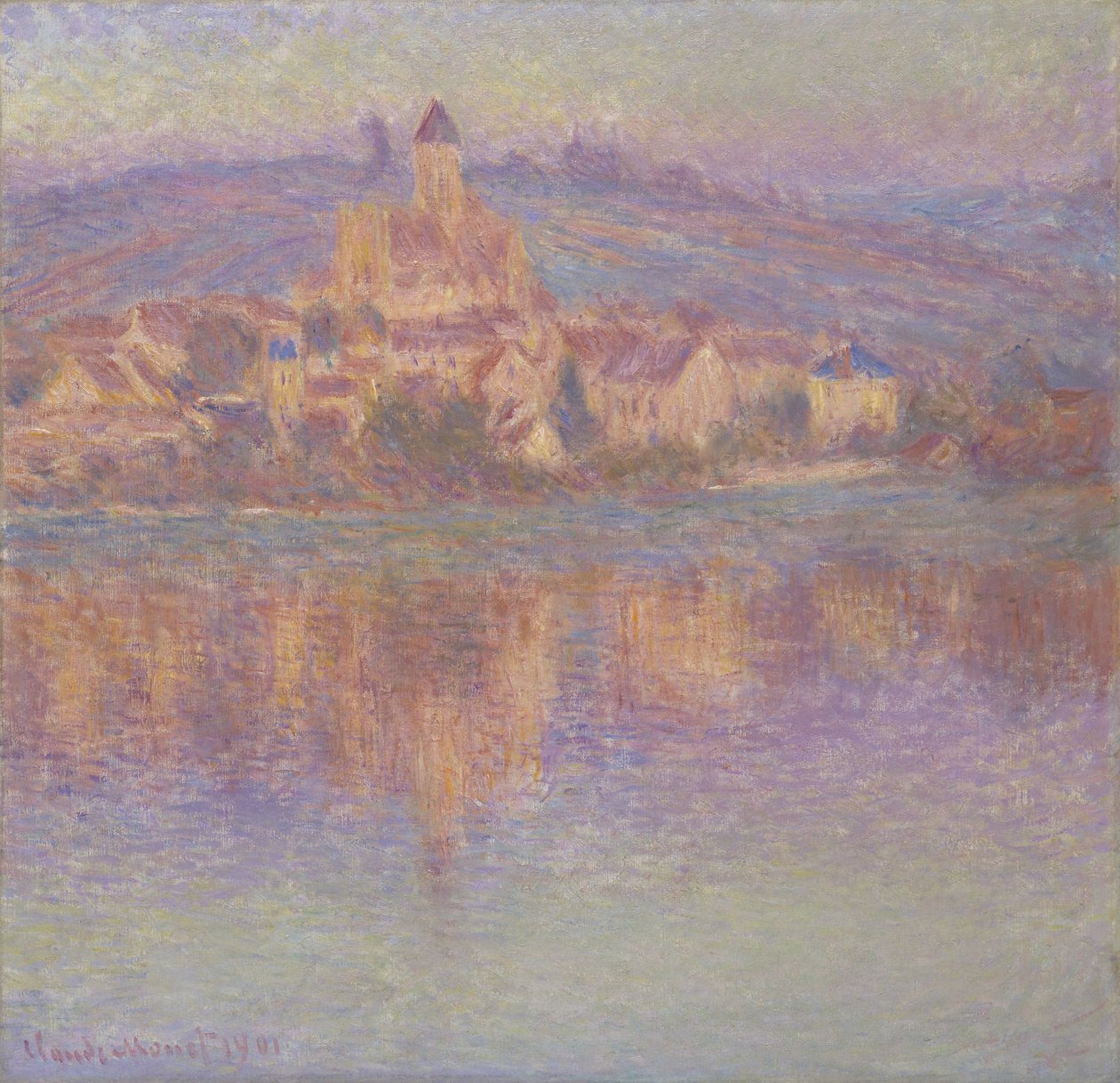 Vétheuil od Claude Monet