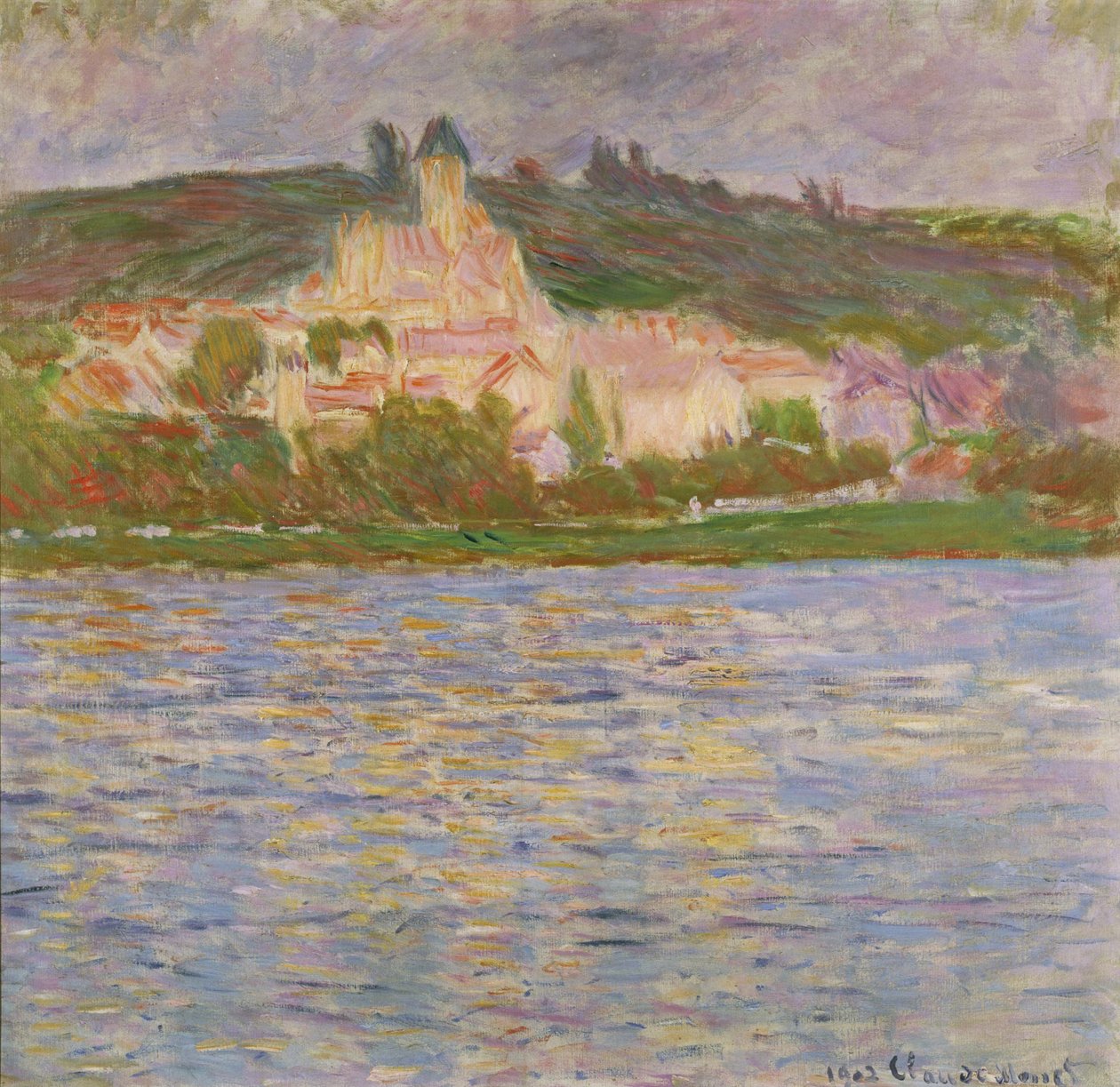 Vétheuil od Claude Monet