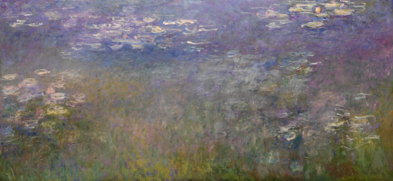Vodní lilie (Agapanthus) od Claude Monet