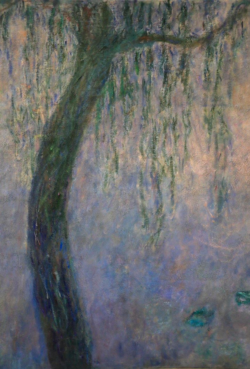 Lekníny (olej na plátně) od Claude Monet
