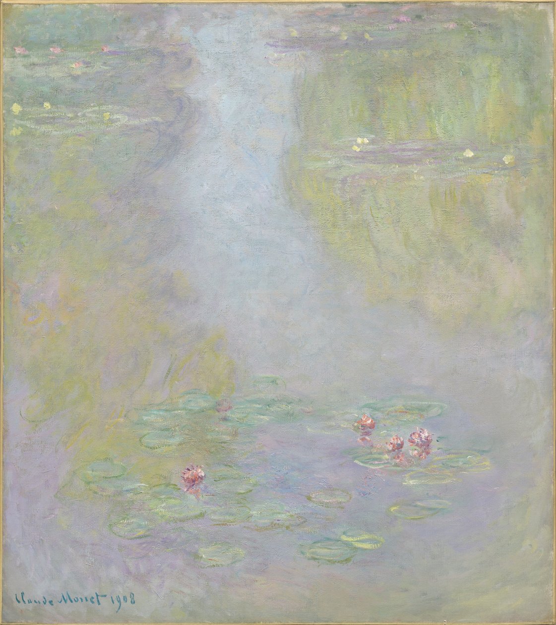 Lekníny od Claude Monet