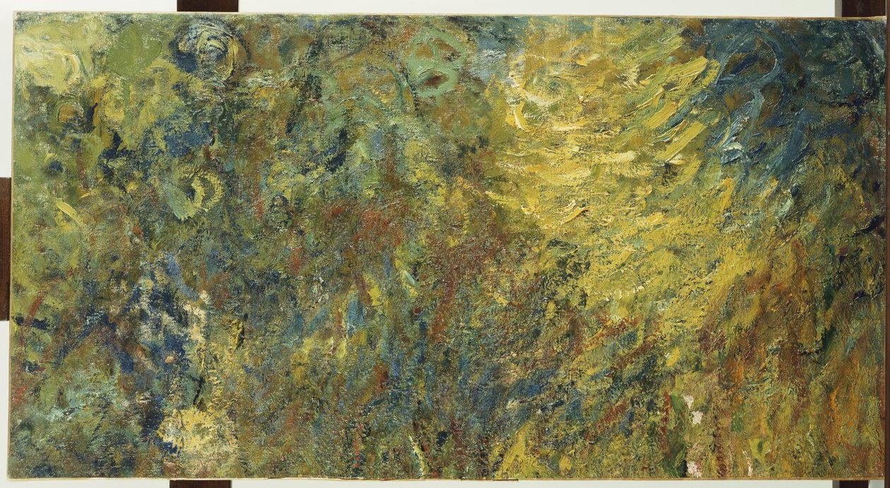 Lekníny, kolem roku 1917 od Claude Monet