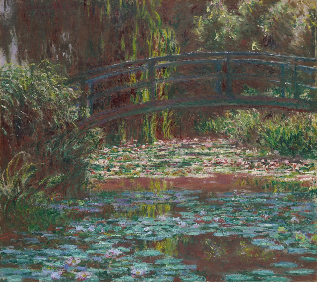 Leknínový rybník od Claude Monet