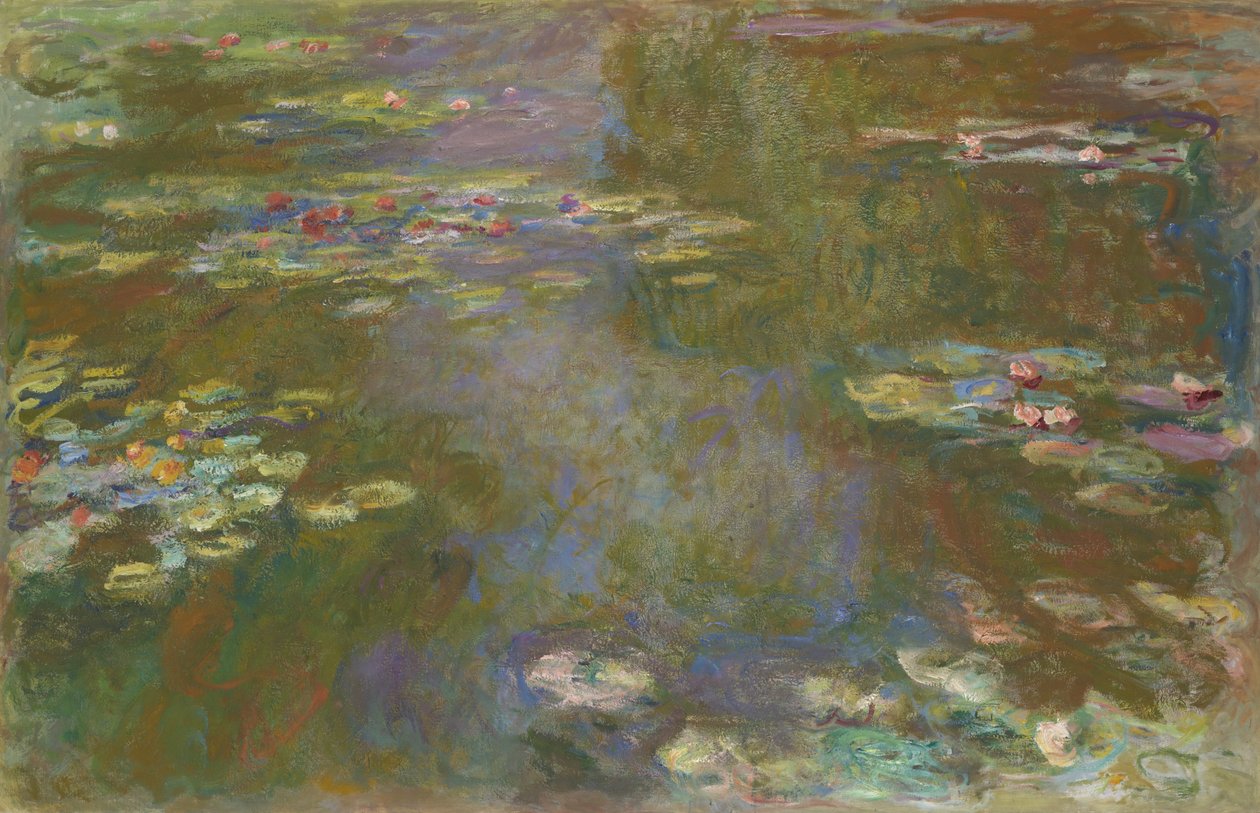Leknínový rybník od Claude Monet