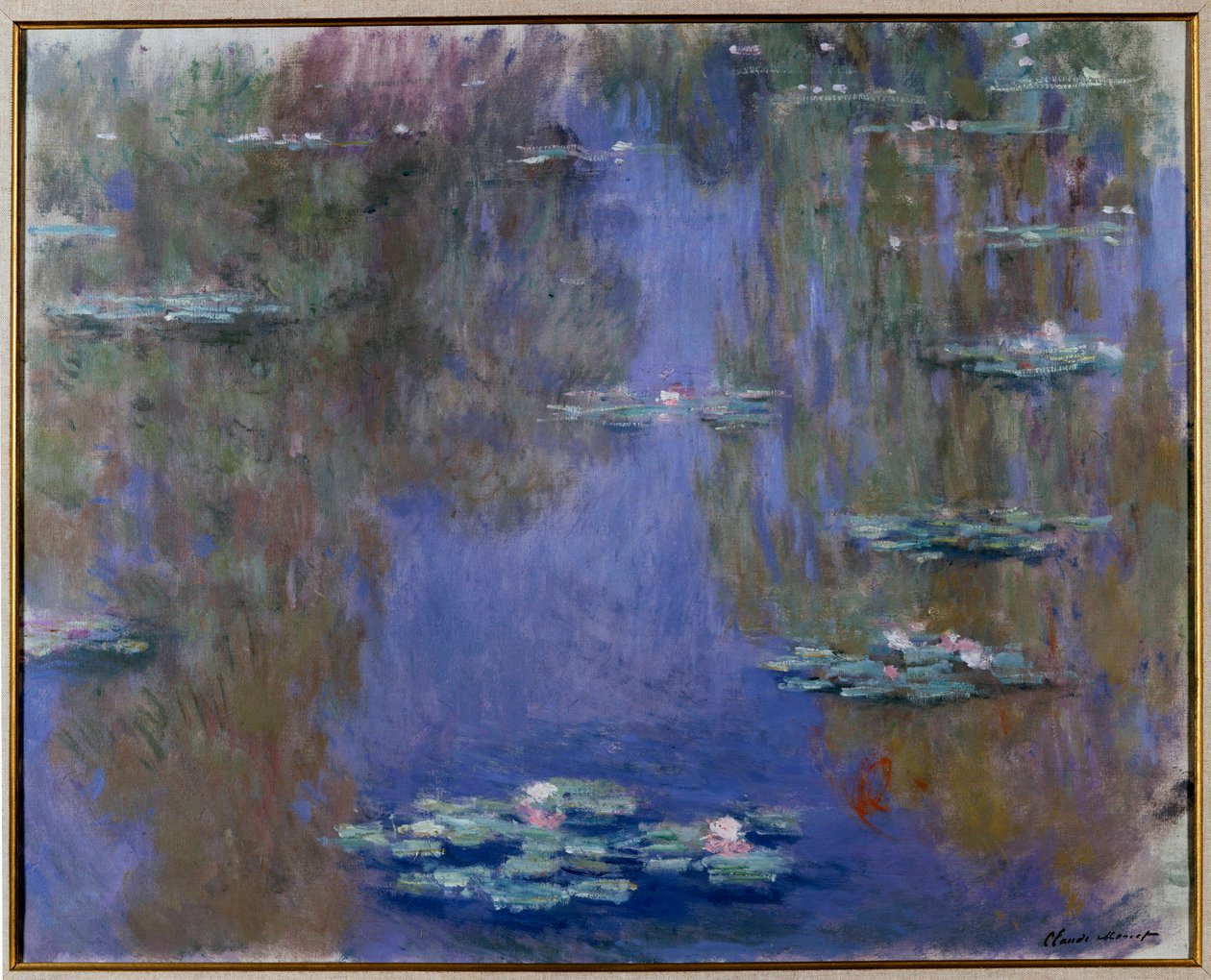 Lekníny od Claude Monet