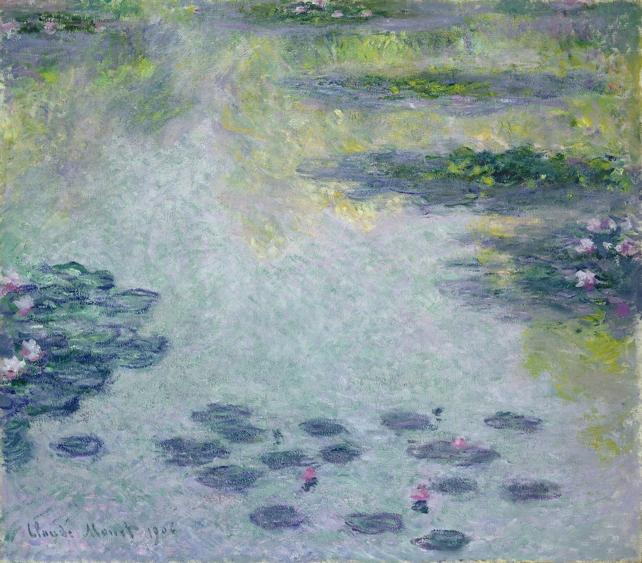 Lekníny od Claude Monet