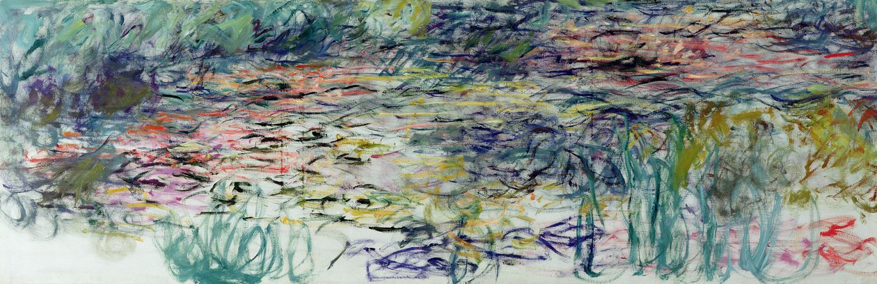 Lekníny od Claude Monet