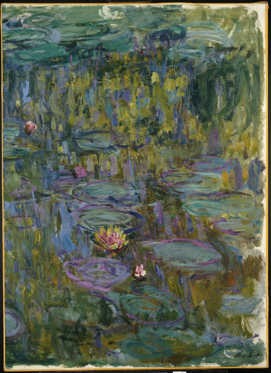 Lekníny od Claude Monet
