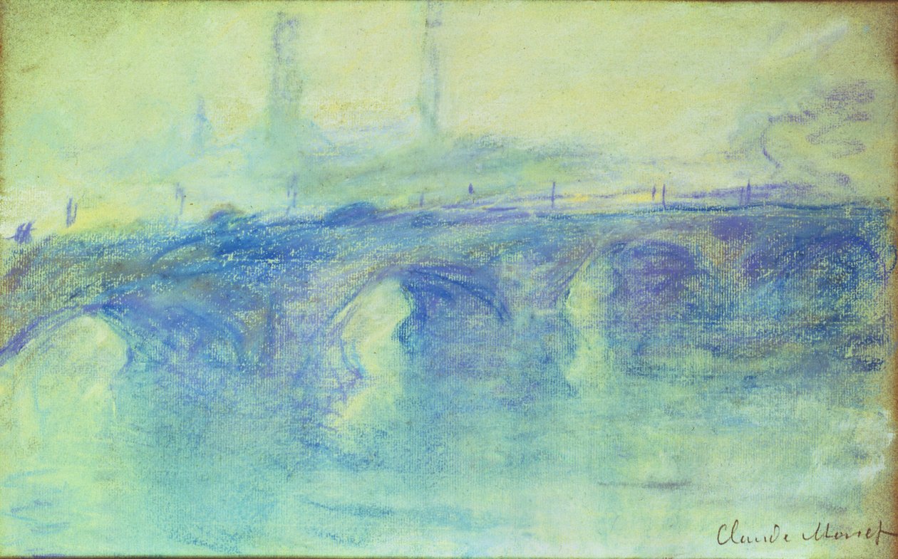 Waterloo Bridge, kolem roku 1899 od Claude Monet