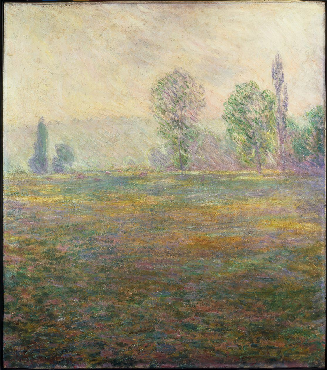 Louka u Giverny od Claude Monet