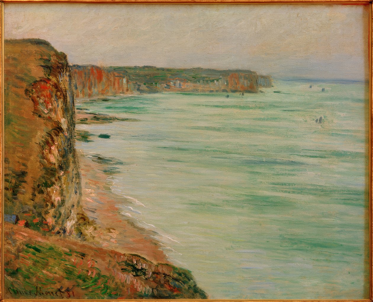 Windstile, Fécamp od Claude Monet