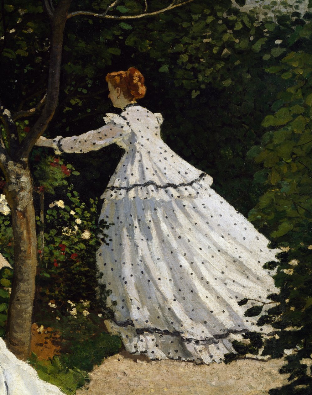 Ženy v zahradě, Claude Monet od Claude Monet