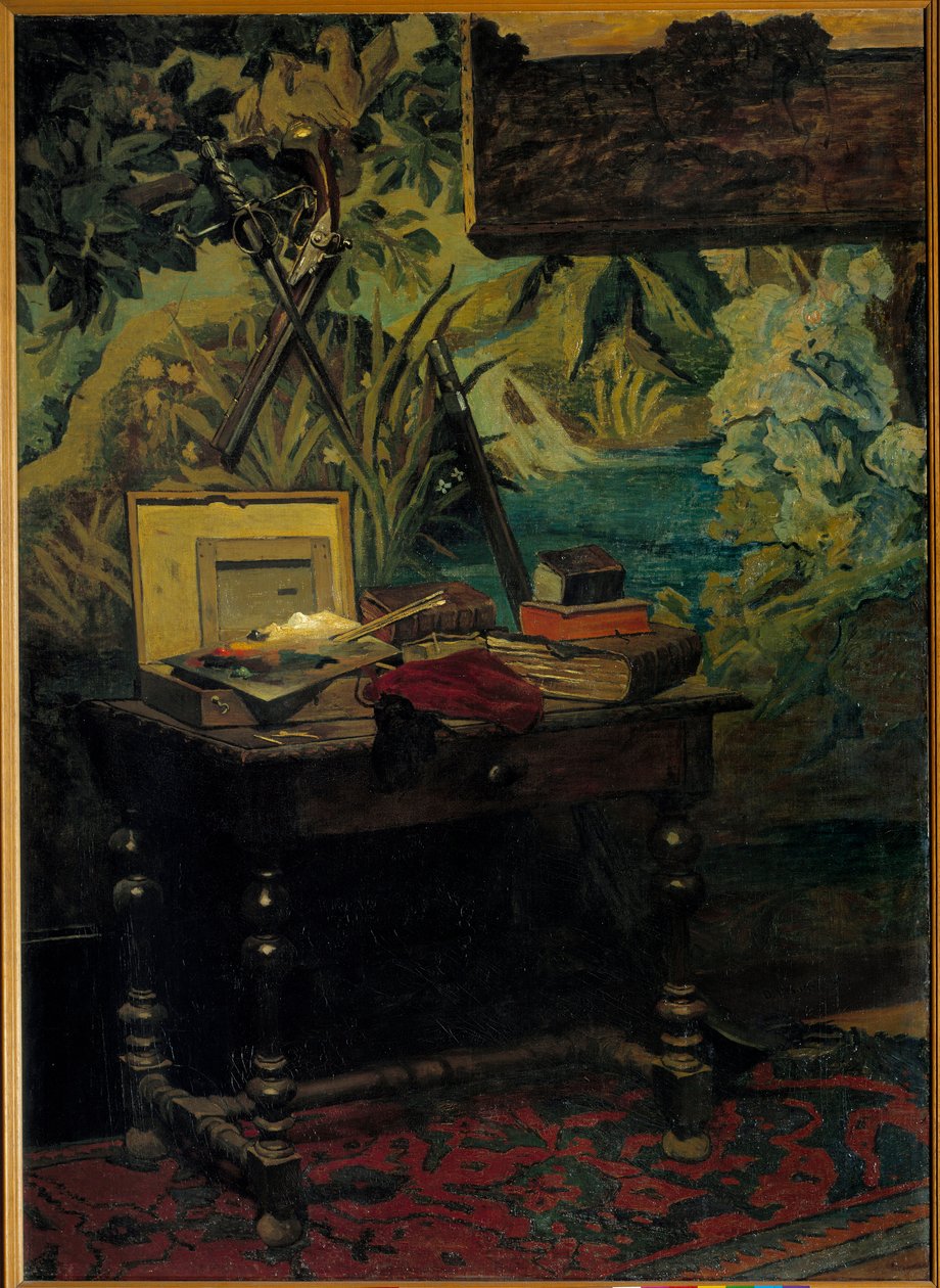 Dílenský koutek Malba Clauda Moneta od Claude Monet