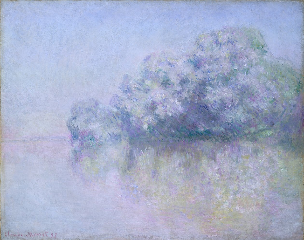 Nettle Island poblíž Vernon, 1897 od Claude Monet