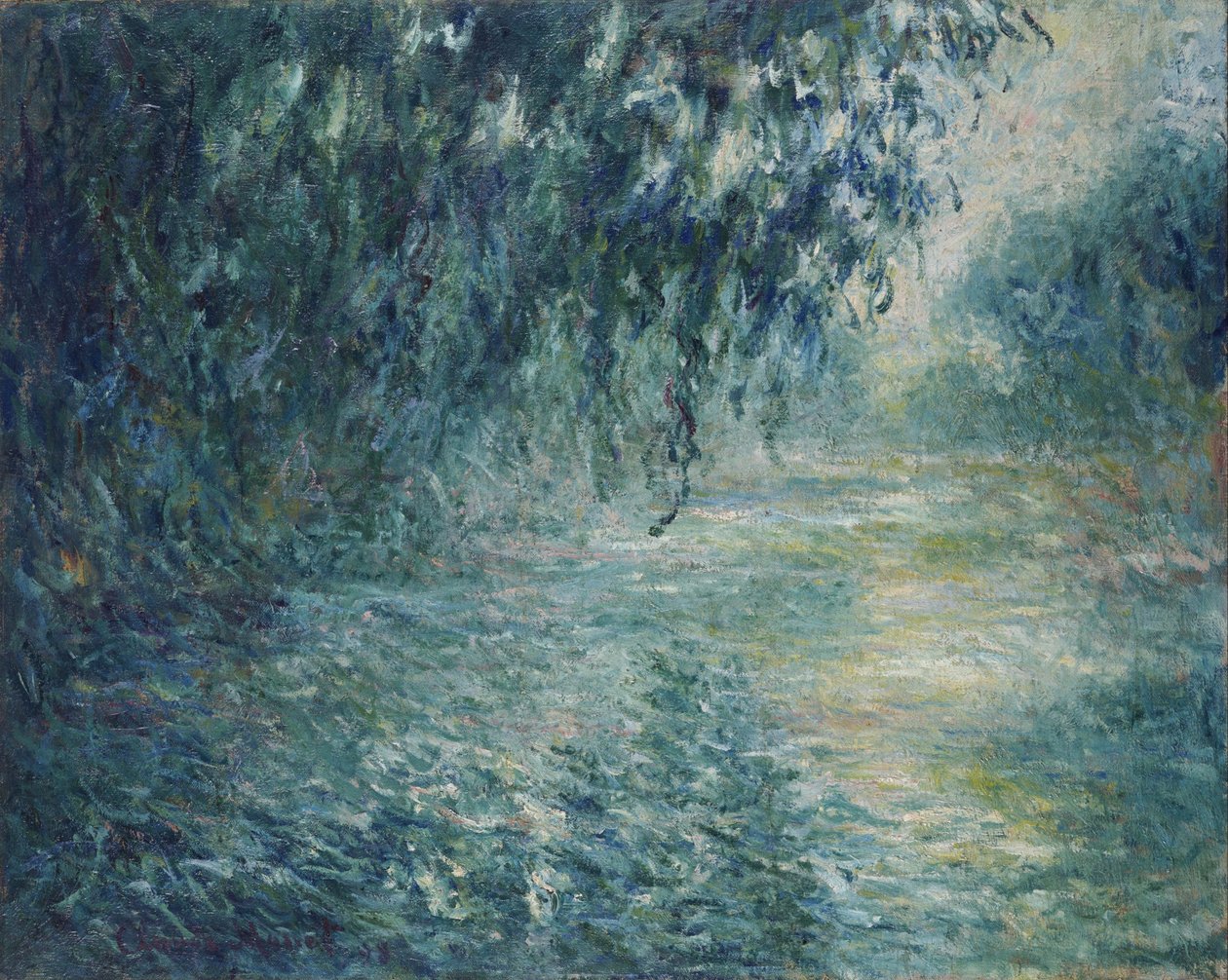 Ráno na Seině od Claude Monet