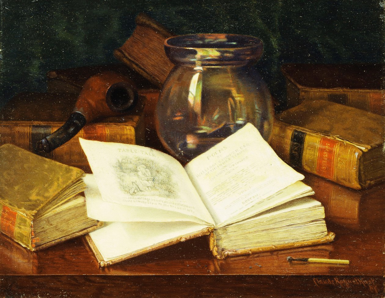Básně Williama Cowpera od Claude Raguet Hirst