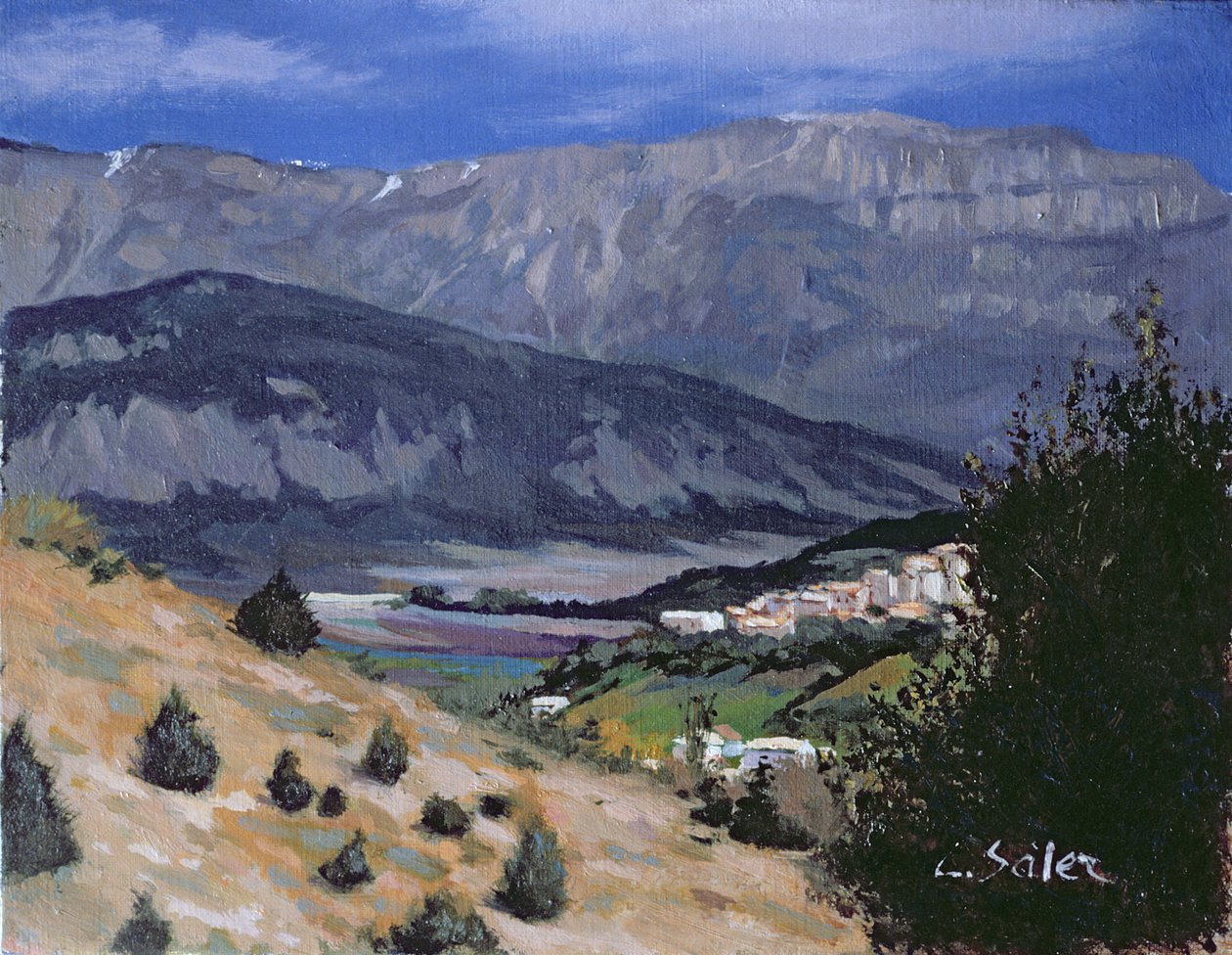 Hora Glandasse, zemři od Claude Salez