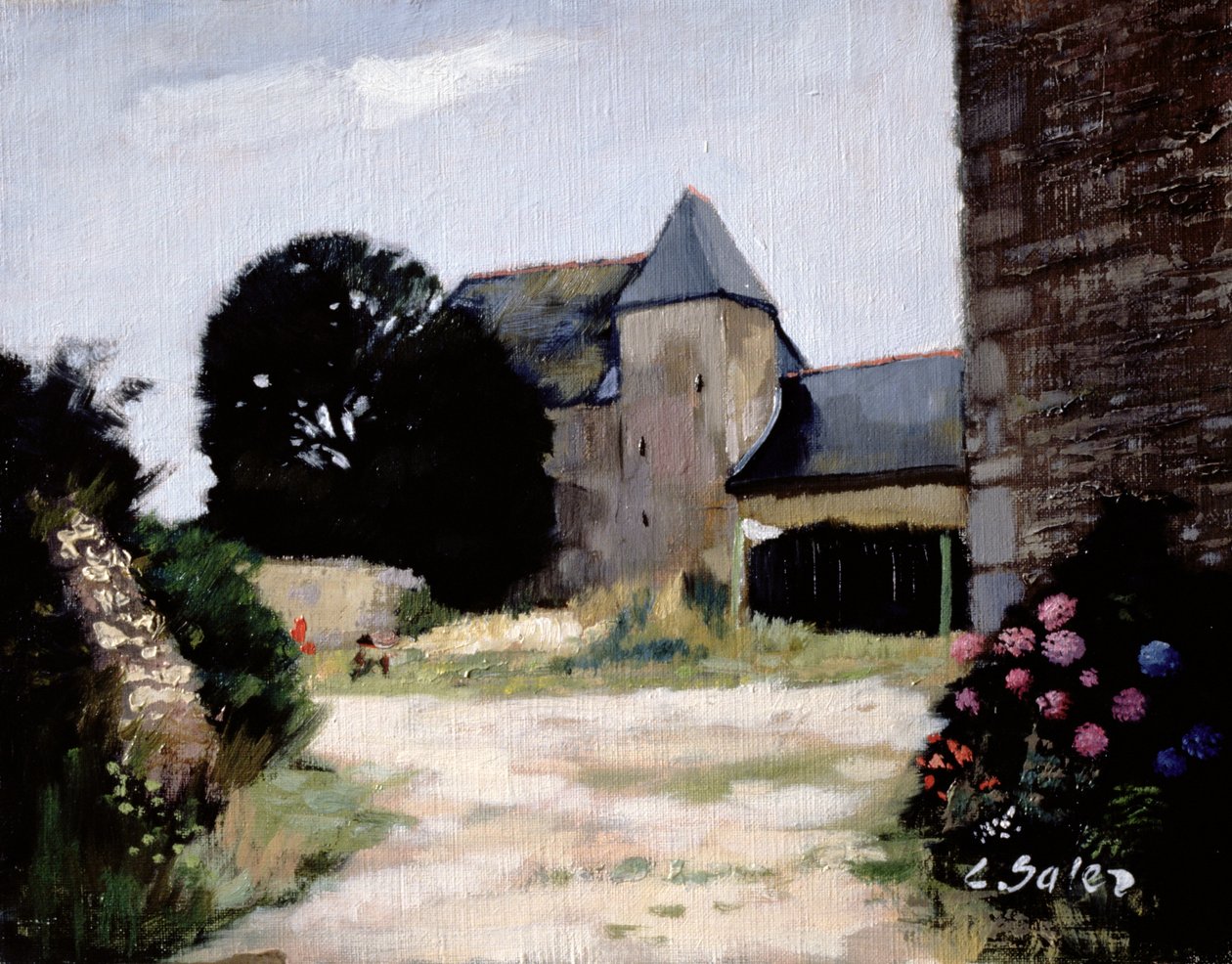 Sainte-Trephine, Morbihan od Claude Salez