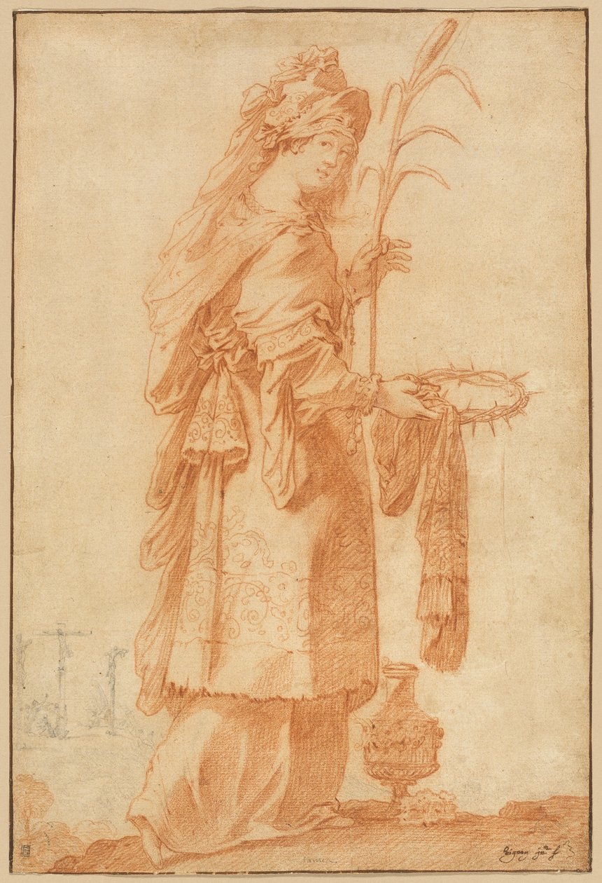 Samian Sibyla od Claude Vignon