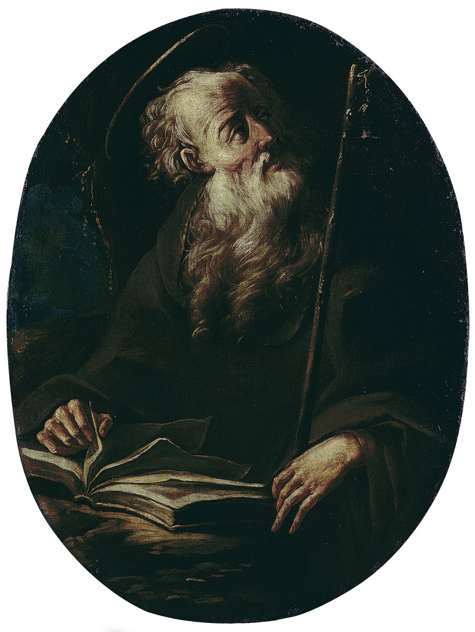 Svatý Jakub Větší, asi 1622 (olej na plátně) od Claude Vignon