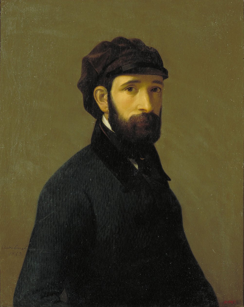 Autoportrét od Claudi Lorenzale