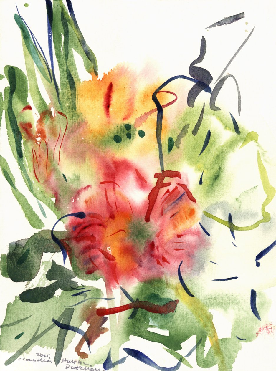 Primroses, 2005 od Claudia Hutchins Puechavy