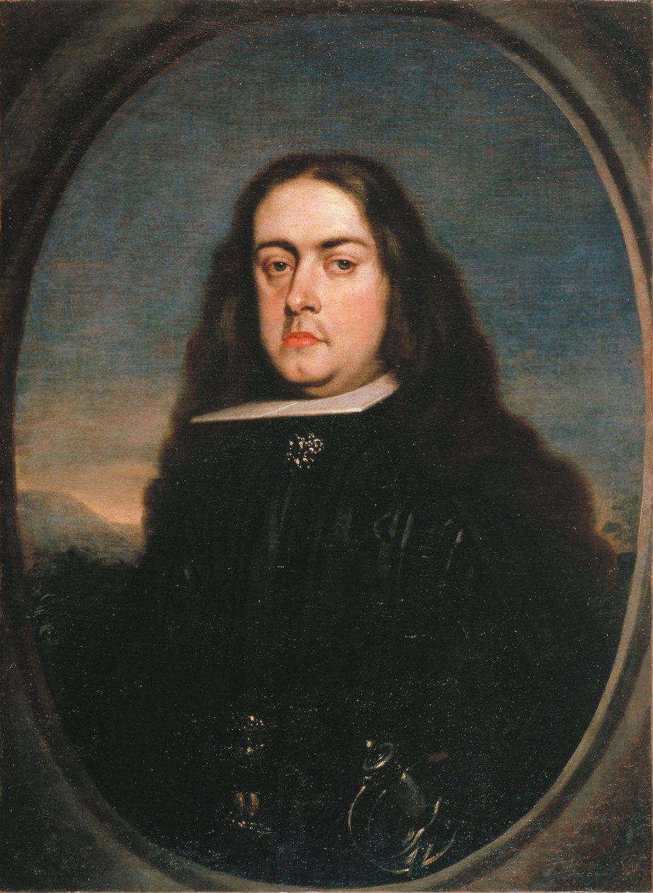 Juan Francisco de la Cerda, VIII. Vévoda z Medinaceli od Claudio Coello