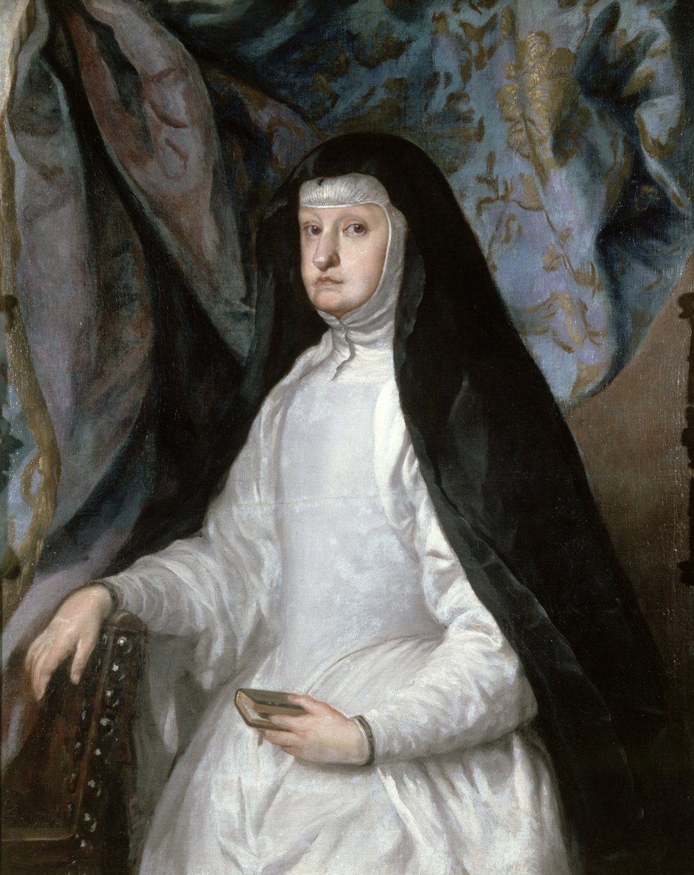 Mariana Rakouská, královna Španělska (1634-96), kolem 1685-93 od Claudio Coello