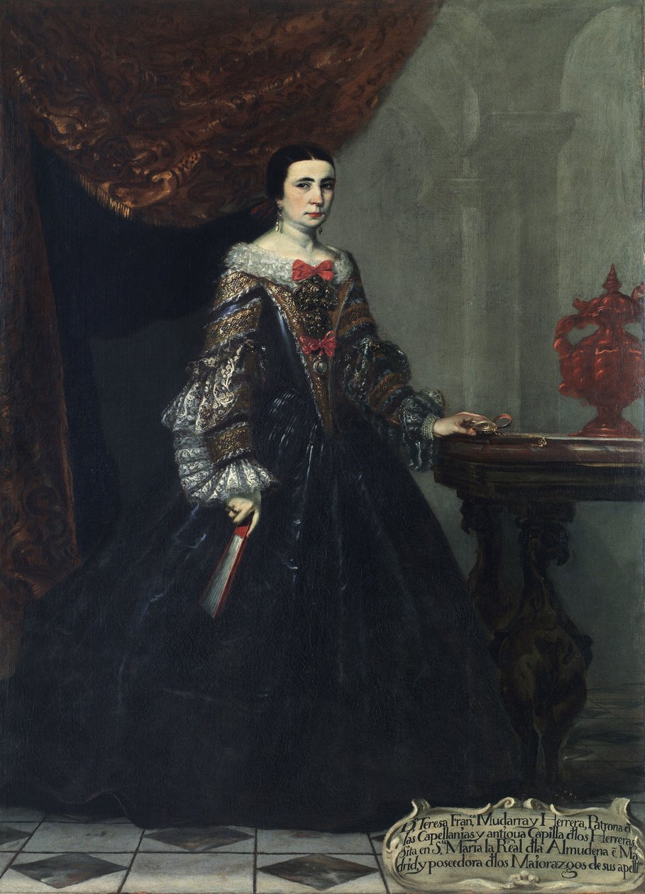 Teresa Francisca Mudarra y Herrera od Claudio Coello