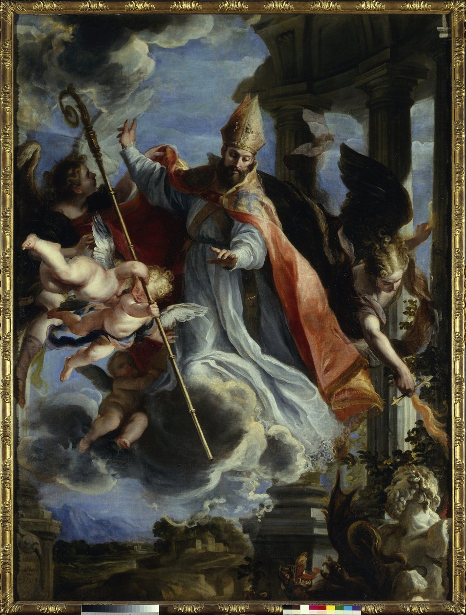 Triumf svatého Augustina od Claudio Coello