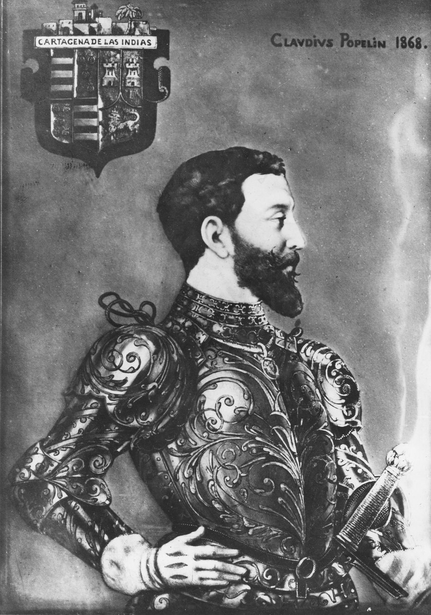 José-Maria de Heredia od Claudius Popelin