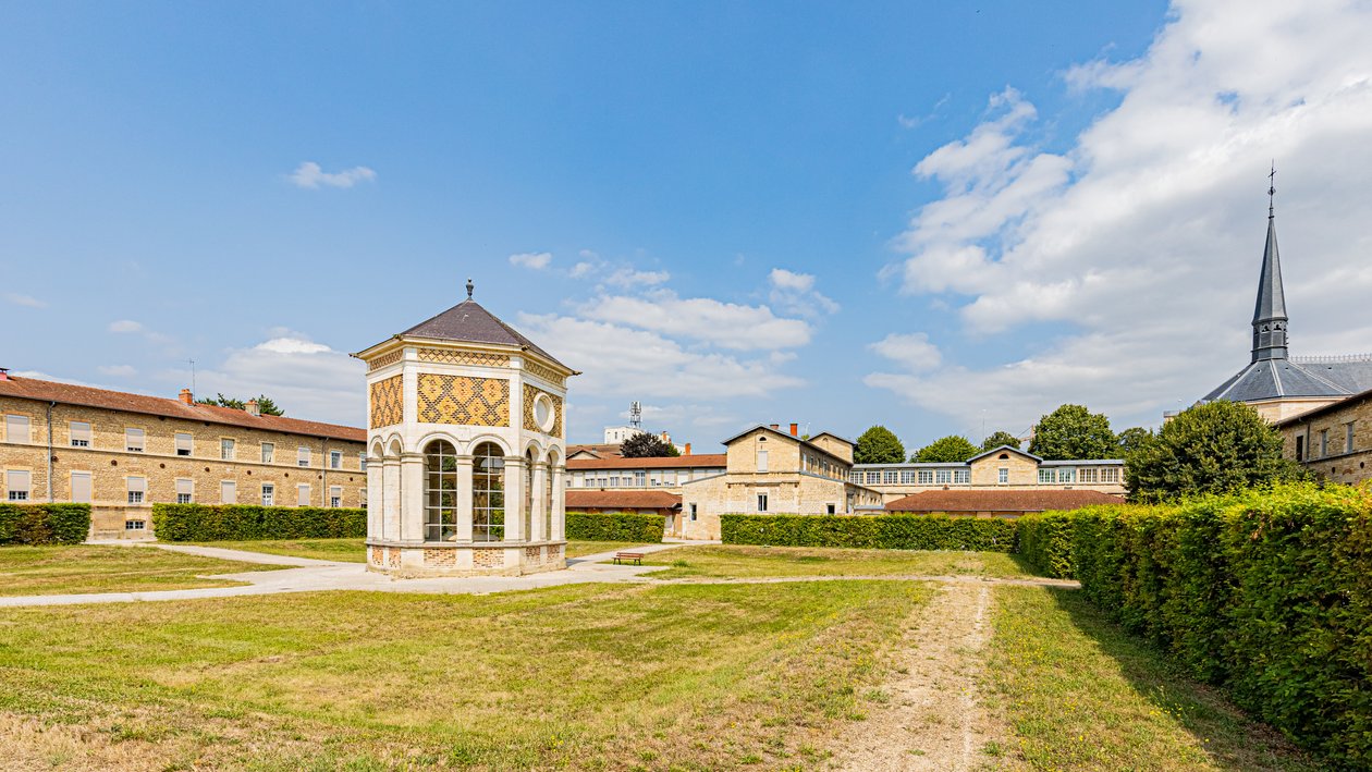 Mojžíšova studna, Chartreuse de Champmol, Dijon, 2024 (foto) od Claus Sluter