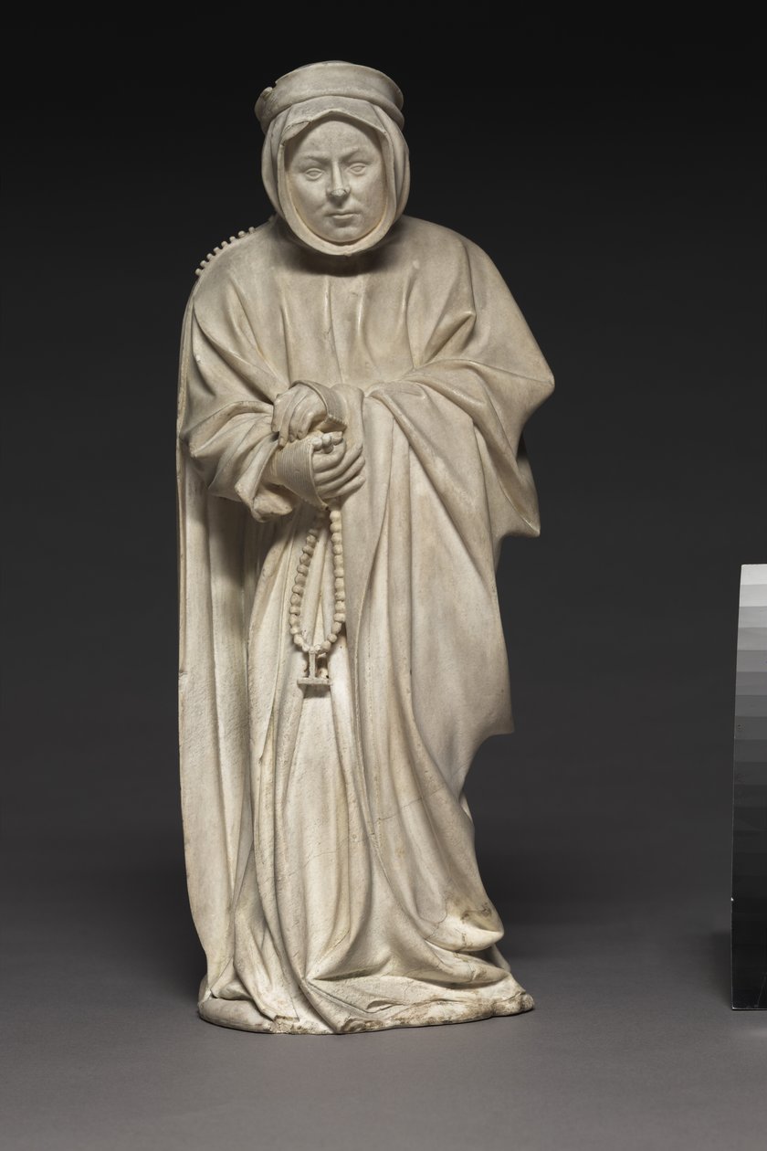 Truchlící z hrobky Filipa Smělého, vévody z Burgundska, 1404-10 od Claus de Werve