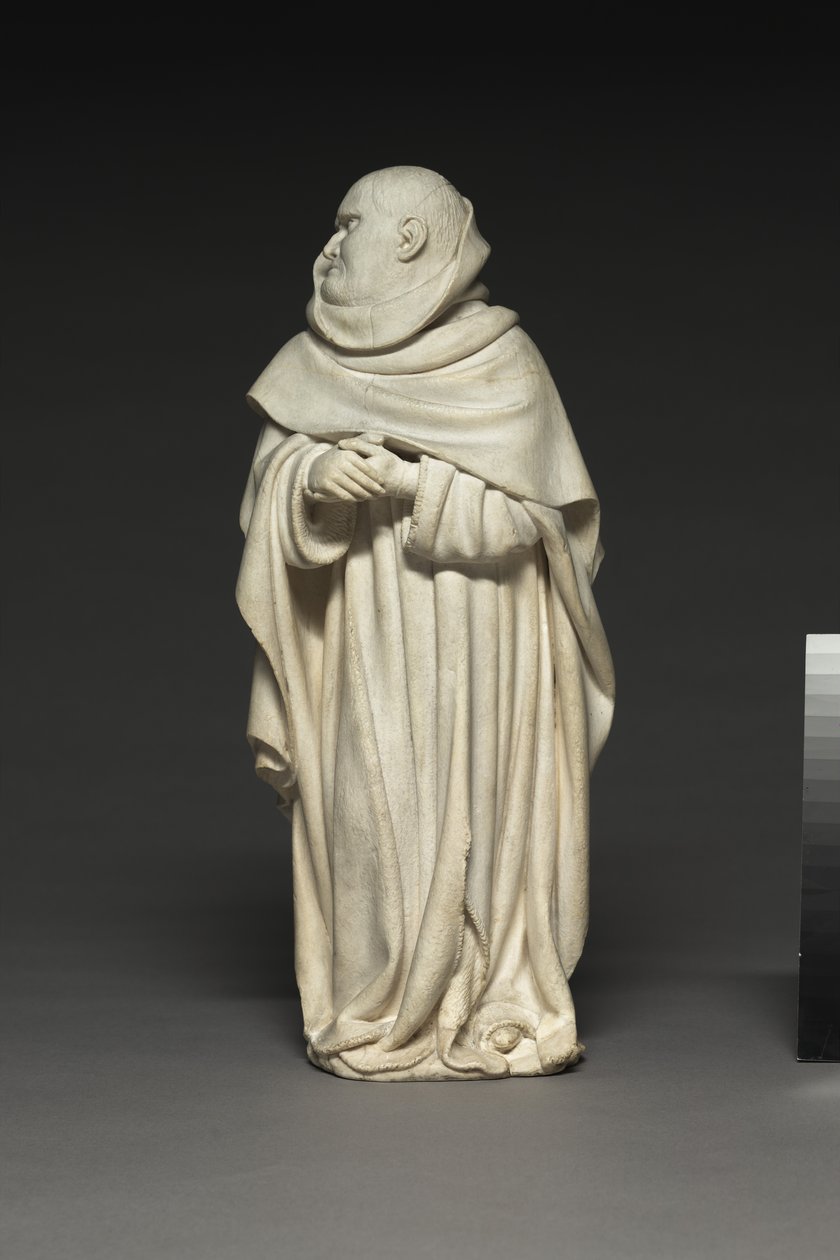 Truchlící z hrobky Filipa Smělého, vévody z Burgundska, 1404-10 od Claus de Werve